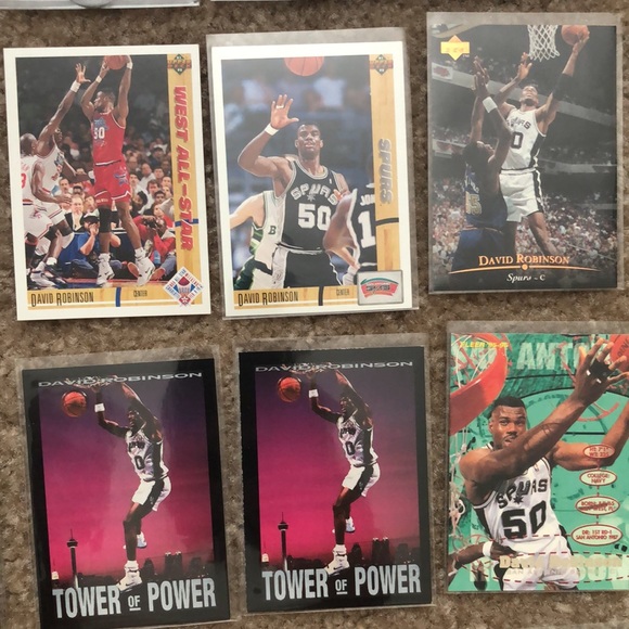 David Robinson Basketball Card Lot - Picture 6 of 16